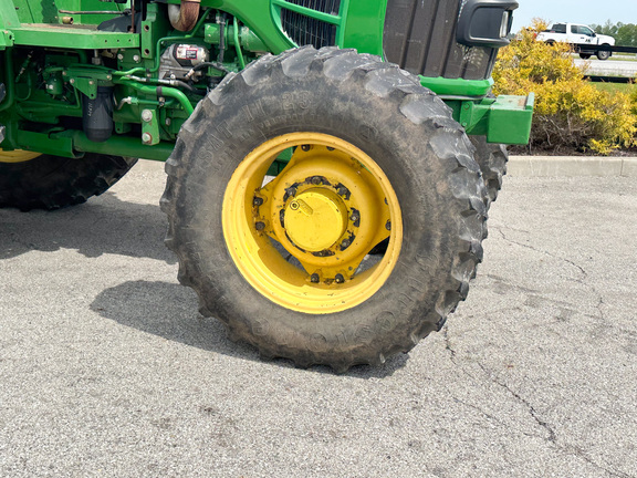 2012 John Deere 6115D Tractor