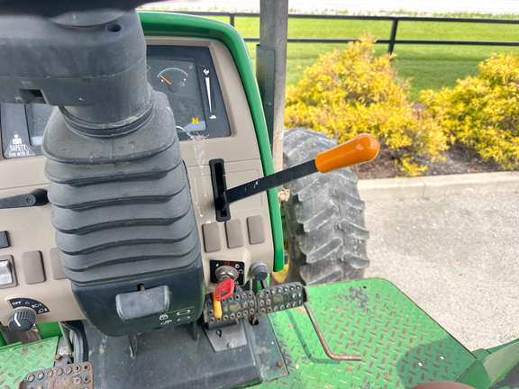 2012 John Deere 6115D Tractor