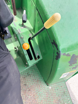 2012 John Deere 6115D Tractor