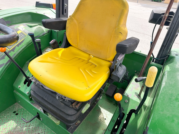 2012 John Deere 6115D Tractor