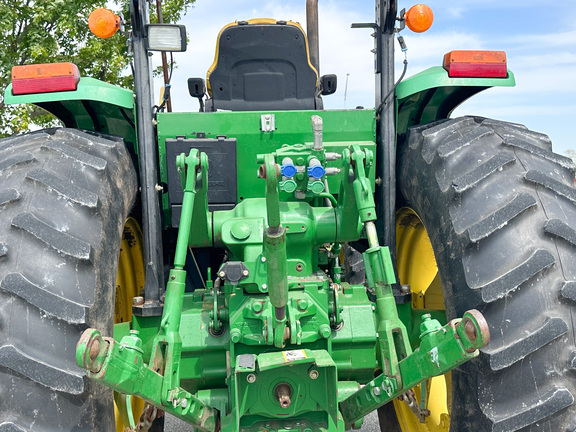 2012 John Deere 6115D Tractor