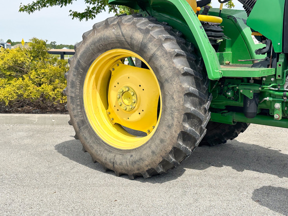 2012 John Deere 6115D Tractor