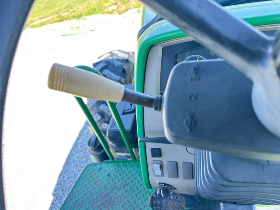 2012 John Deere 6115D Tractor