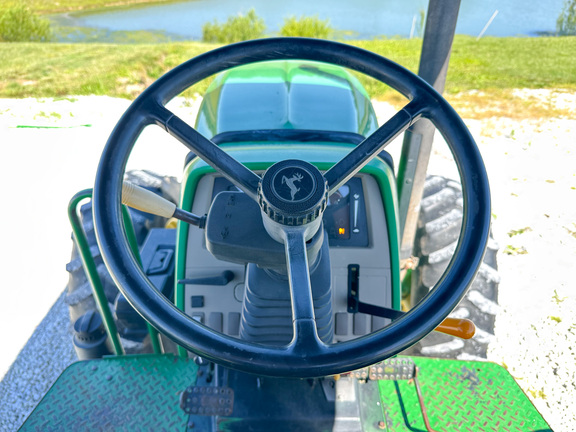 2012 John Deere 6115D Tractor