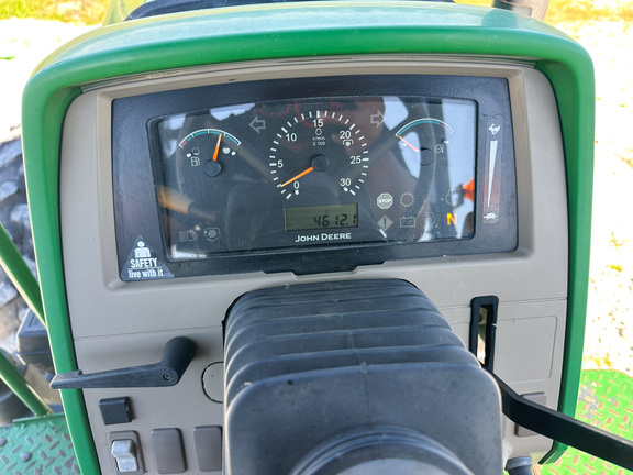 2012 John Deere 6115D Tractor