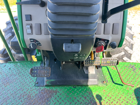 2012 John Deere 6115D Tractor