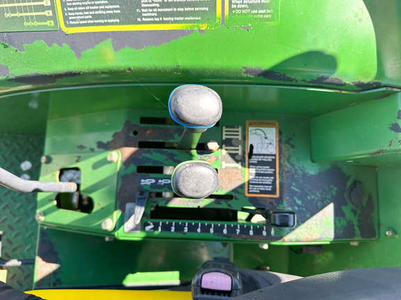 2012 John Deere 6115D Tractor