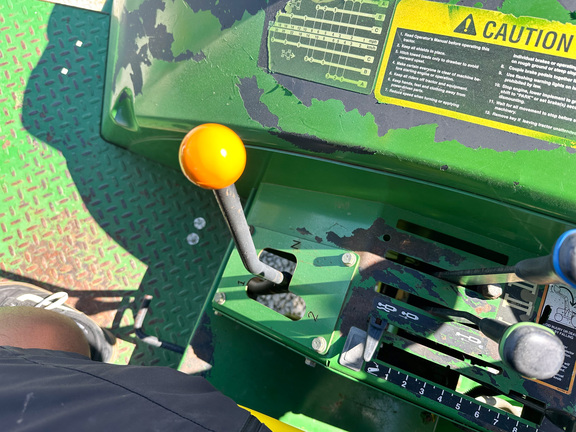 2012 John Deere 6115D Tractor
