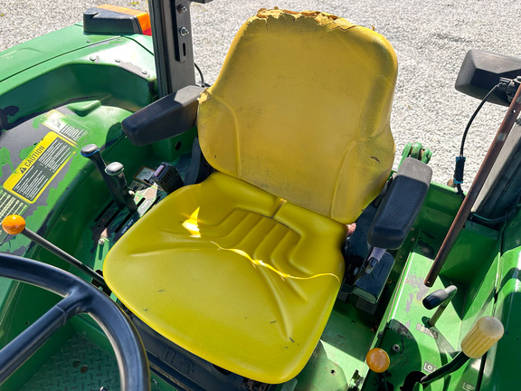 2012 John Deere 6115D Tractor