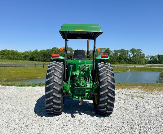 2012 John Deere 6115D Tractor