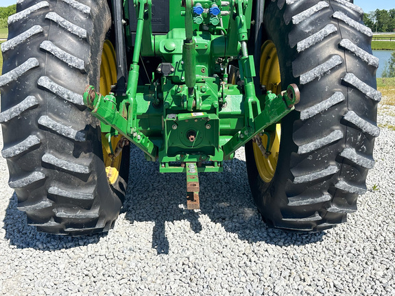 2012 John Deere 6115D Tractor