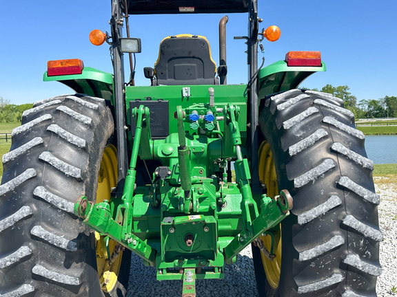 2012 John Deere 6115D Tractor