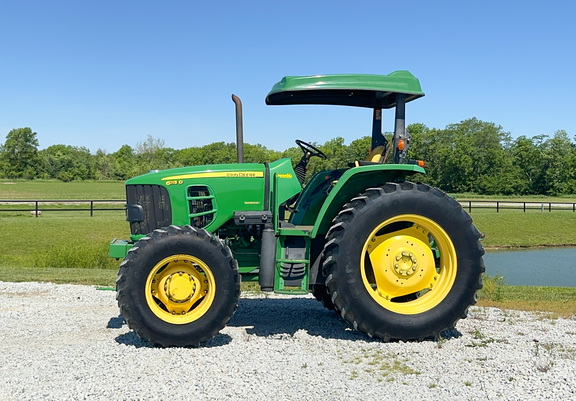 2012 John Deere 6115D Tractor
