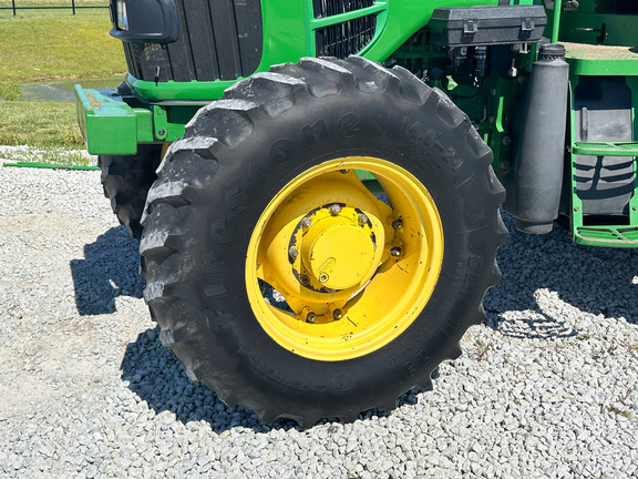 2012 John Deere 6115D Tractor