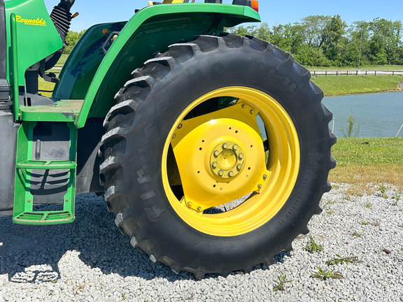 2012 John Deere 6115D Tractor