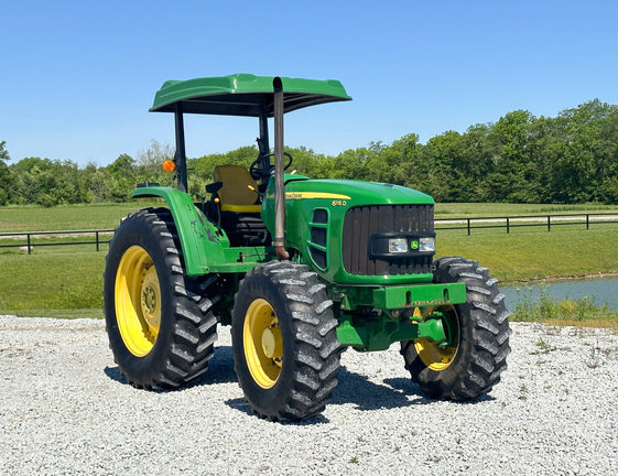 2012 John Deere 6115D Tractor