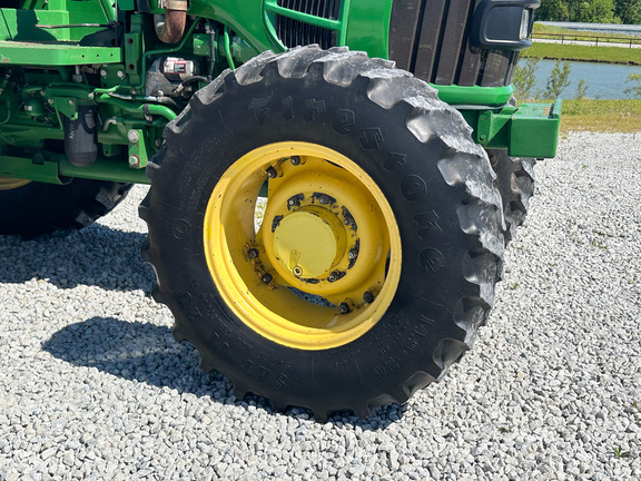 2012 John Deere 6115D Tractor