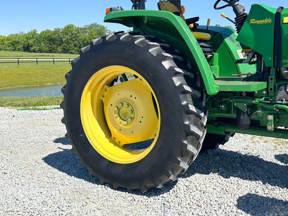 2012 John Deere 6115D Tractor