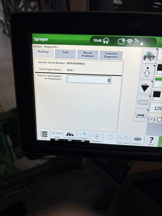 2009 John Deere 4930 Sprayer/High Clearance