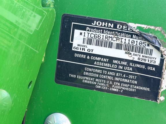 2023 John Deere 661R Misc