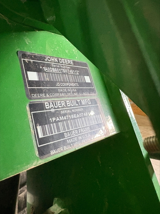 2011 John Deere DB60 Planter