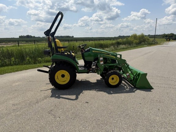2026 John Deere 2025R Tractor Compact