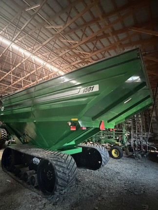 2013 J&M 1501-22 Grain Cart