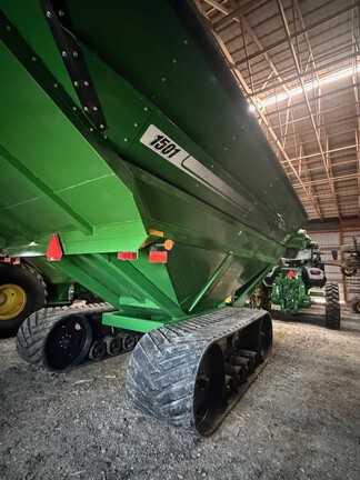 2013 J&M 1501-22 Grain Cart