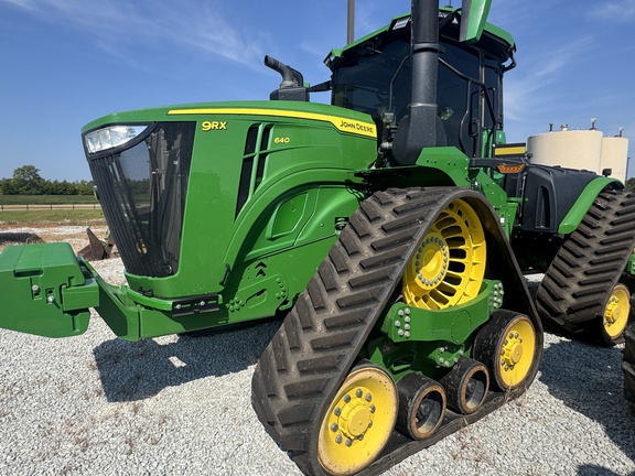 2024 John Deere 9RX 640 Tractor Rubber Track