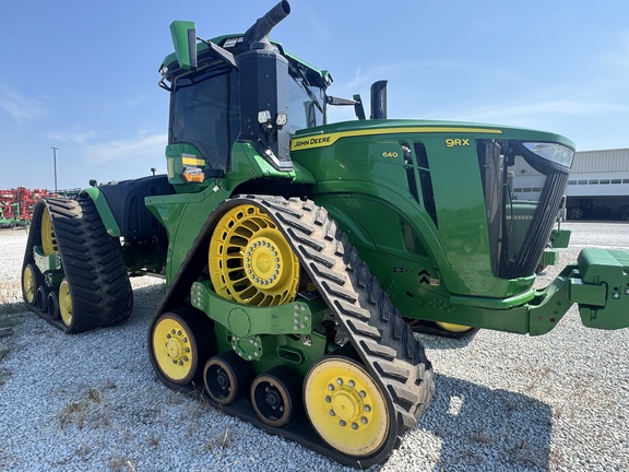2024 John Deere 9RX 640 Tractor Rubber Track