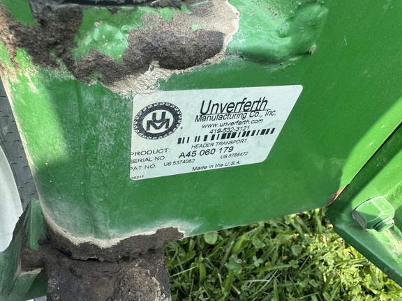 2005 Unverferth HT36 Header Transport