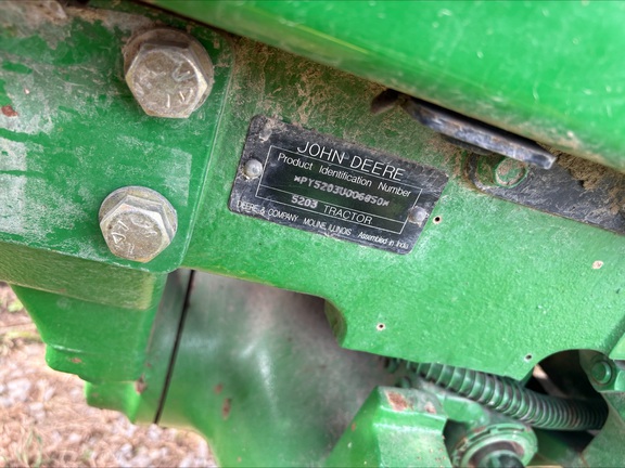 2008 John Deere 5203 Tractor