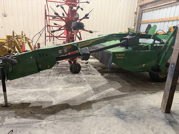 2022 John Deere S300 Mower Conditioner