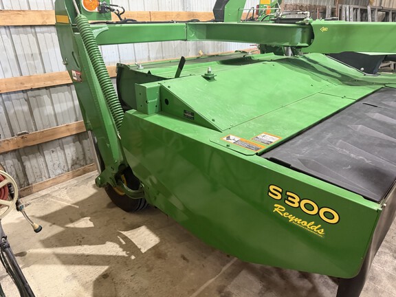 2022 John Deere S300 Mower Conditioner