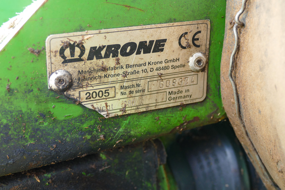 2005 Krone EC280 Mower