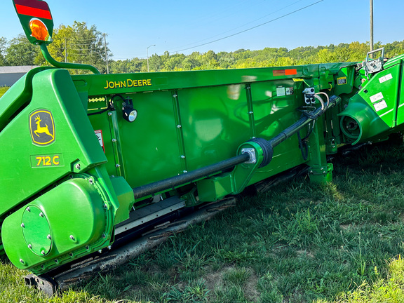 2018 John Deere 712C Header Corn Head