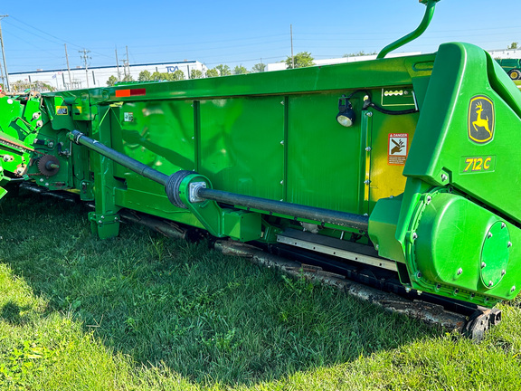 2018 John Deere 712C Header Corn Head