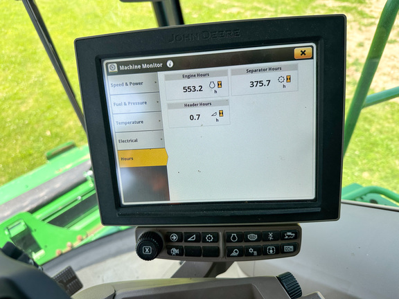 2022 John Deere S770 Combine