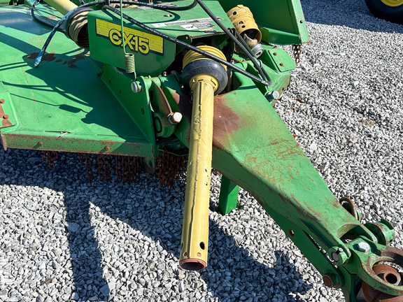 2012 John Deere CX15 Mower/Rotary Cutter