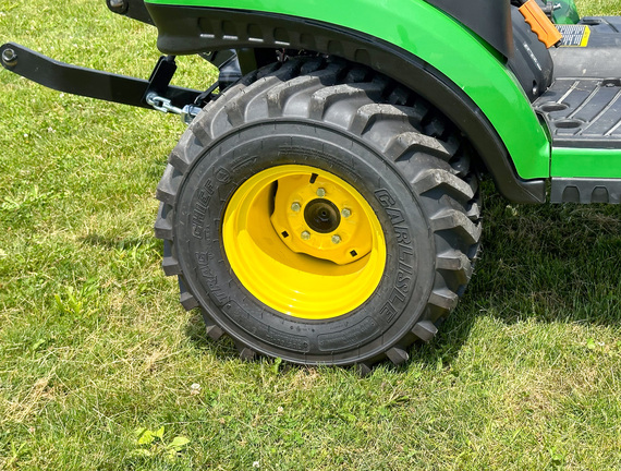 2024 John Deere 1025R Tractor Compact