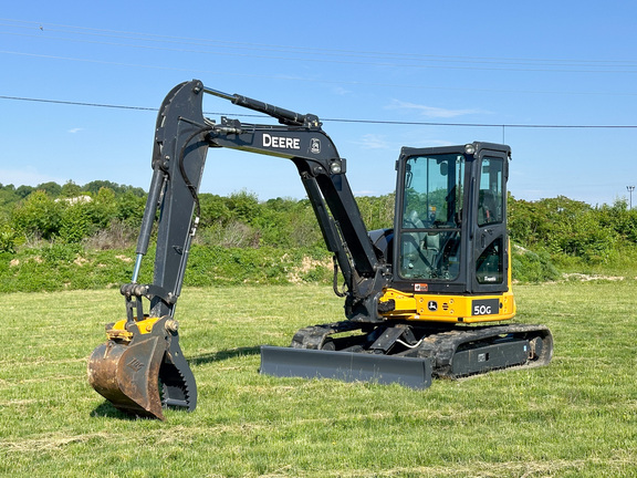 2019 John Deere 50G Excavator Mini