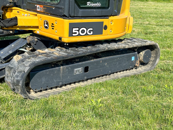 2019 John Deere 50G Excavator Mini