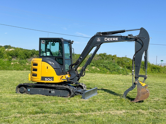 2019 John Deere 50G Excavator Mini