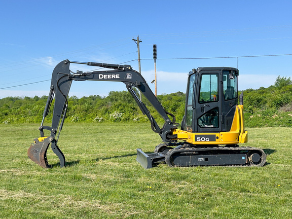 2019 John Deere 50G Excavator Mini