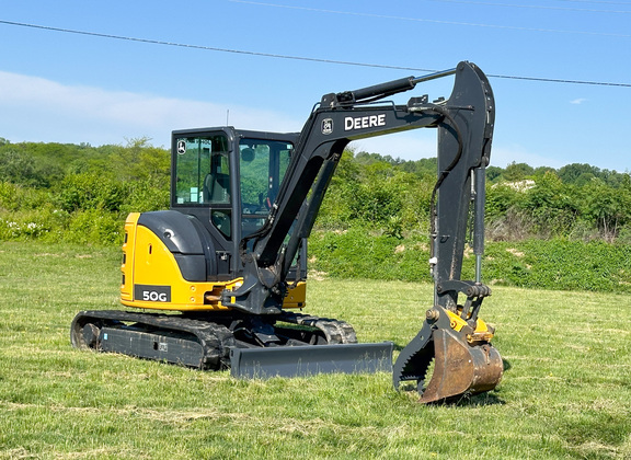 2019 John Deere 50G Excavator Mini