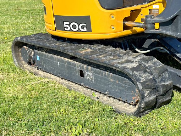 2019 John Deere 50G Excavator Mini