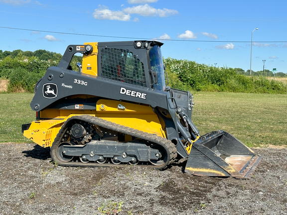 2022 John Deere 333G Compact Track Loader