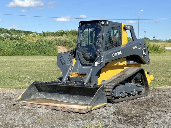 2022 John Deere 333G Compact Track Loader