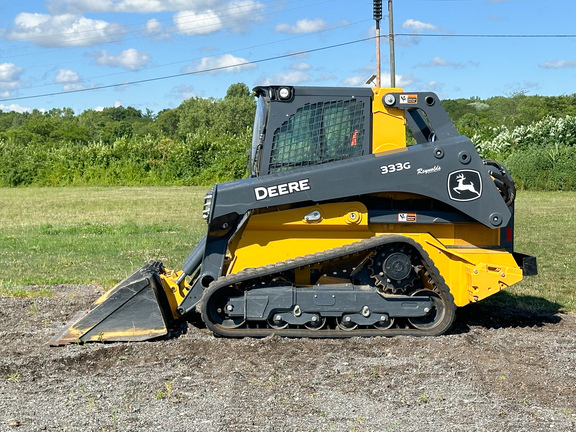 2022 John Deere 333G Compact Track Loader