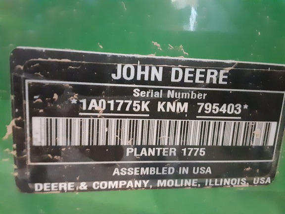 2022 John Deere 1775NT Planter